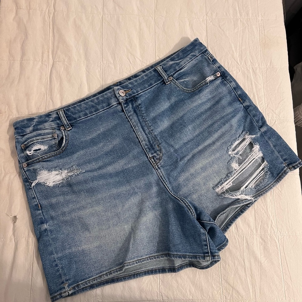 American Eagle Outfitters Blue Jean Shorts